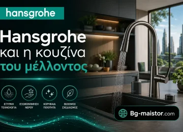 Hansgrohe και η κουζίνα του μέλλοντος | bg-maistor.com